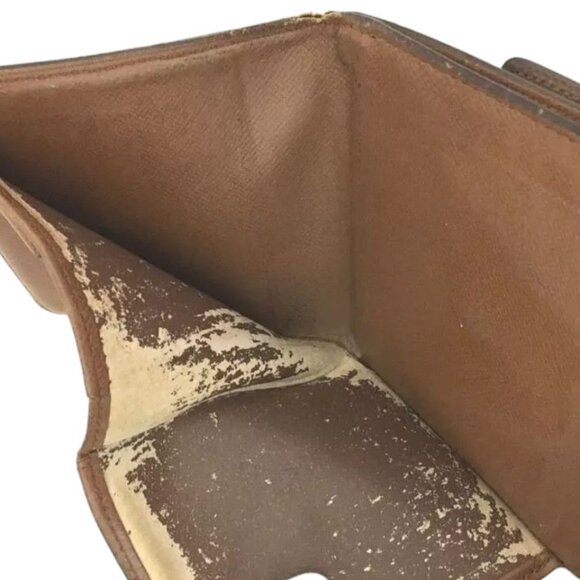 141131AQ (V6) Louis Vuitton Wallet Brown Monogram - Picture 8 of 10